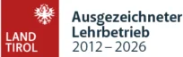 PKA Tirol – Ausgezeichneter Lehrbetrieb 2012-2026